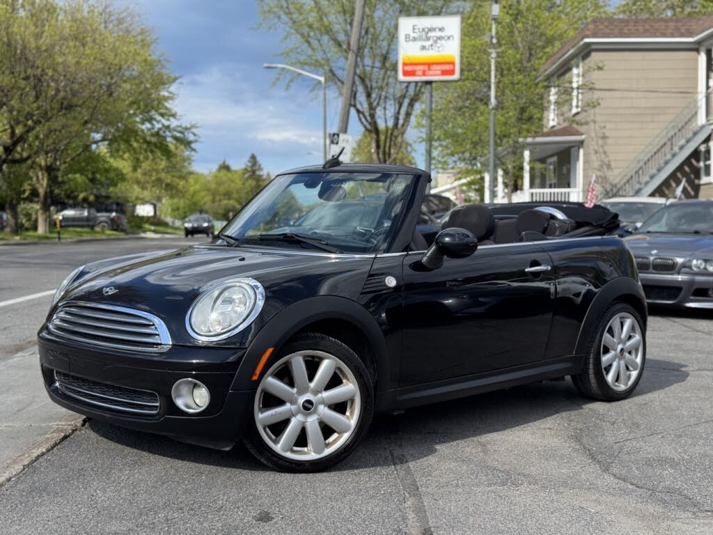 2009 MINI Cooper Base Convertible