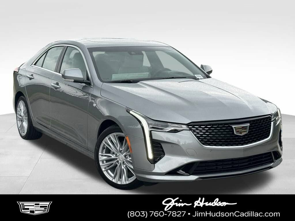2025 Cadillac CT4 Premium Luxury RWD