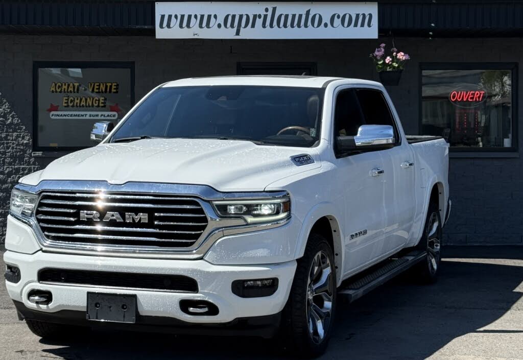 2021 RAM 1500 Limited Longhorn Crew Cab 4WD