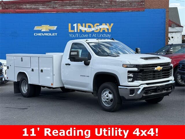 2025 Chevrolet Silverado 3500HD Work Truck Regular Cab LB 4WD