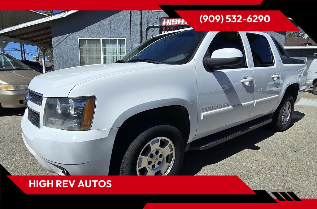 2008 Chevrolet Avalanche LT