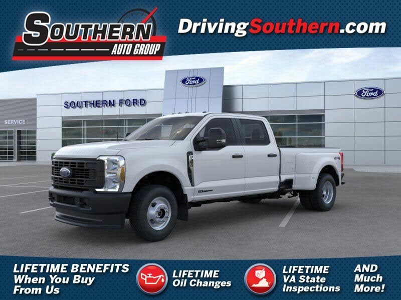 2025 Ford F-350 Super Duty XL Crew Cab LB DRW 4WD