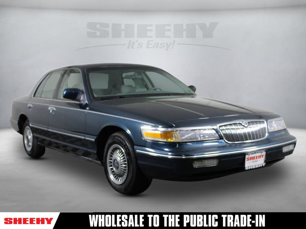 1997 Mercury Grand Marquis 4 Dr GS Sedan