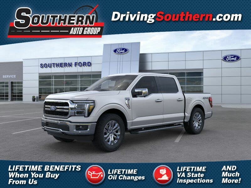 2025 Ford F-150 Lariat SuperCrew 4WD