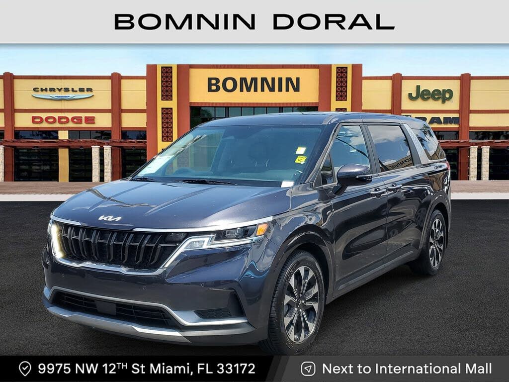 2024 Kia Carnival EX FWD
