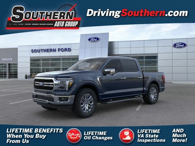 2025 Ford F-150 Lariat SuperCrew 4WD