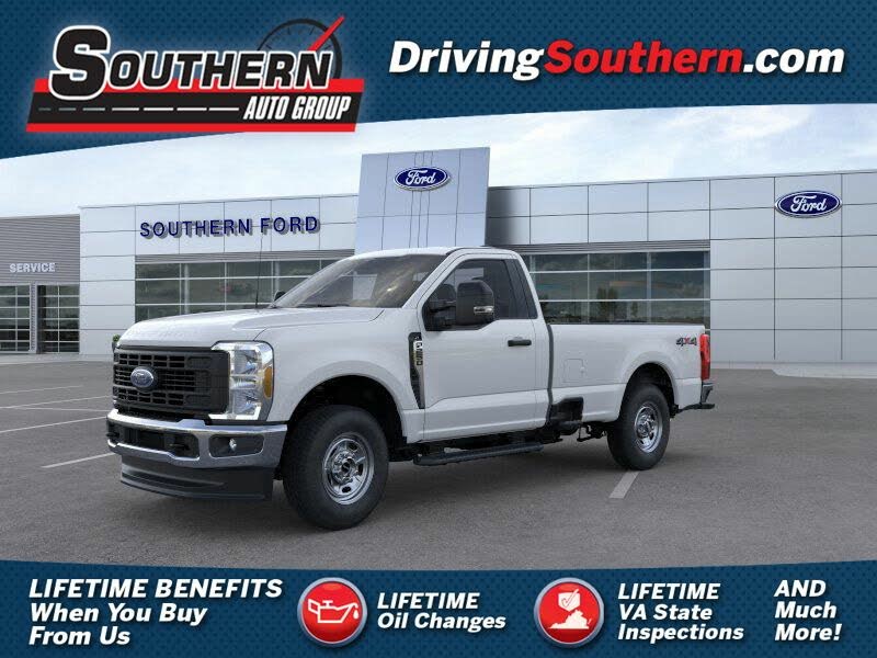 2025 Ford F-250 Super Duty XLT Regular Cab LB 4WD