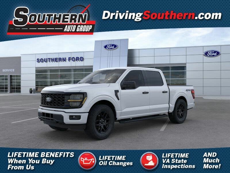 2025 Ford F-150 STX 4dr SuperCrew 4WD