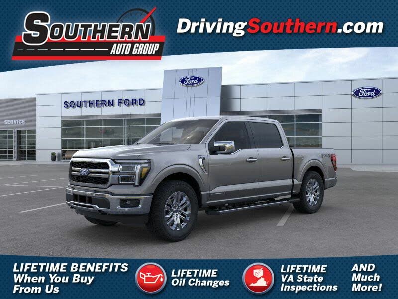 2025 Ford F-150 Lariat SuperCrew 4WD