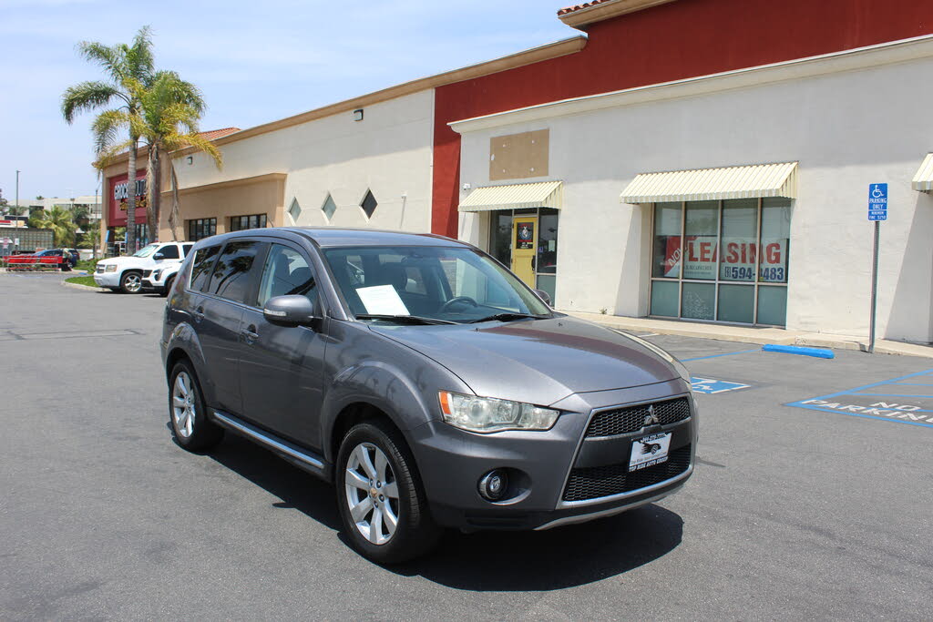 2011 Mitsubishi Outlander GT AWD
