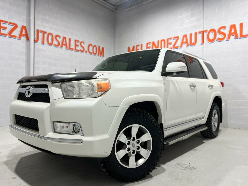 2011 Toyota 4Runner SR5 V6 Trail Edition 4WD