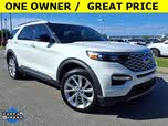 Ford Explorer Hybrid Platinum AWD