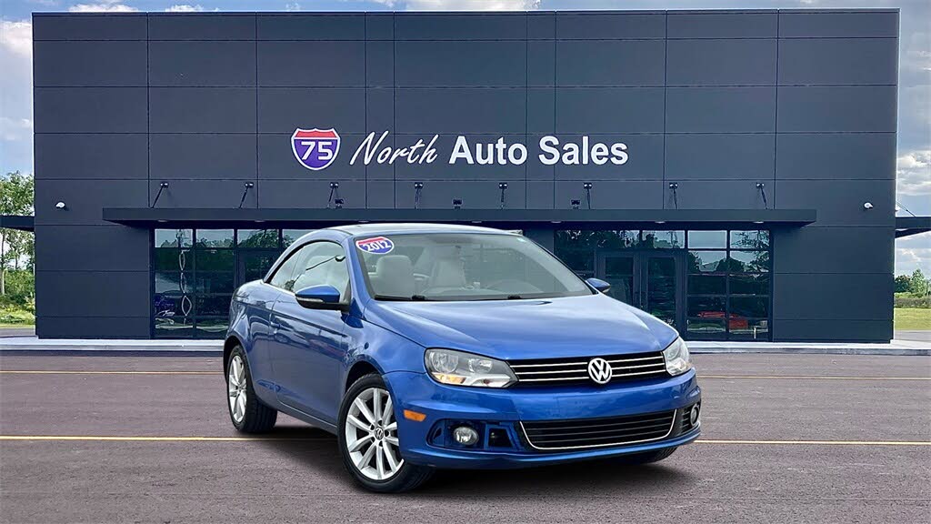2012 Volkswagen Eos Komfort SULEV