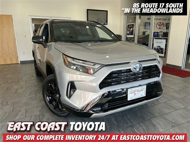 2025 Toyota RAV4 Hybrid XSE AWD