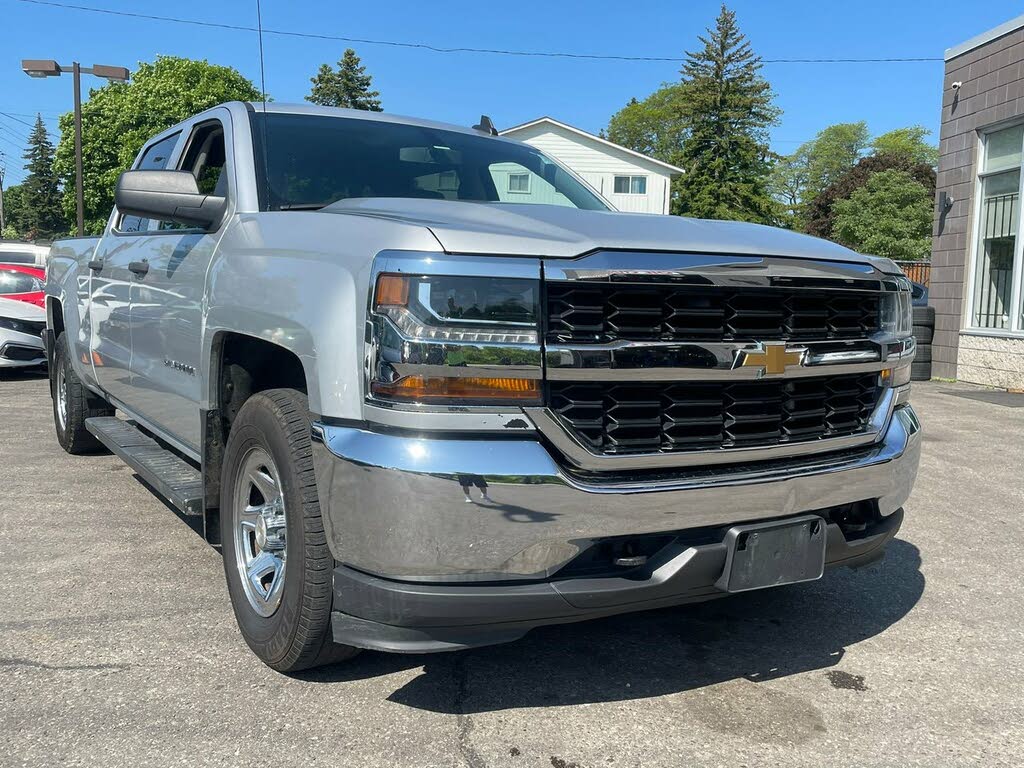 2016 Chevrolet Silverado 1500 LS Crew Cab 4WD
