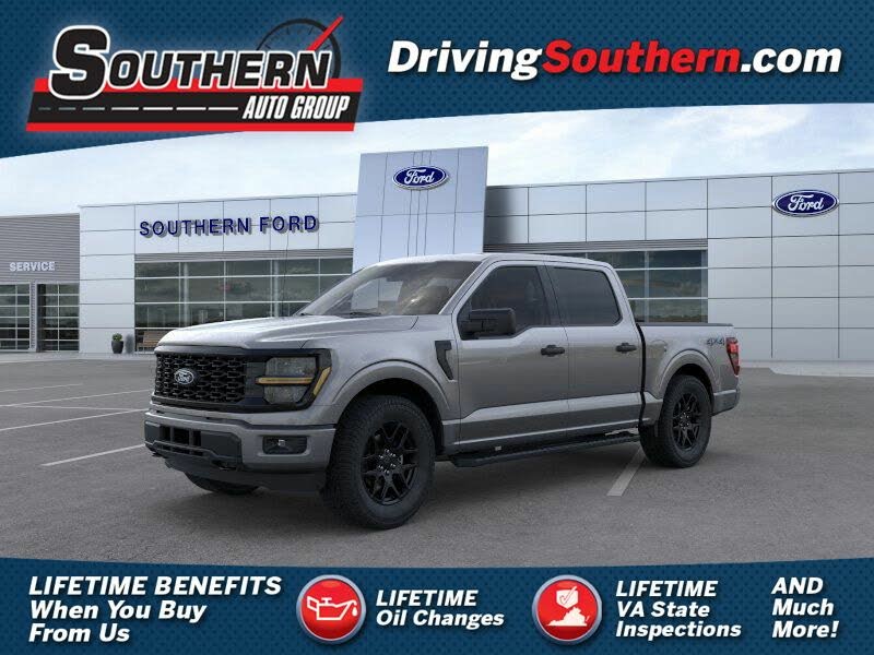 2025 Ford F-150 STX 4dr SuperCrew 4WD