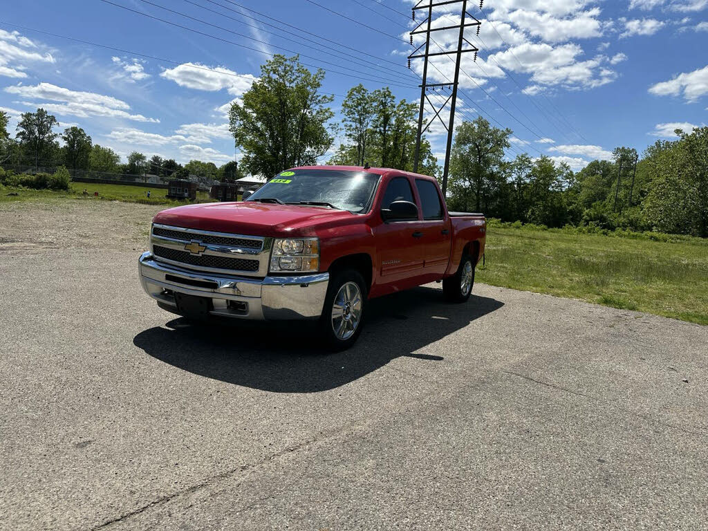 2013 Chevrolet Silverado 1500 LT Crew Cab 4WD