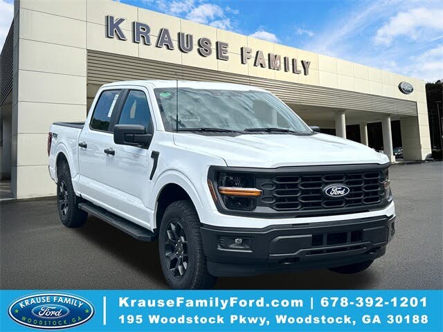 2025 Ford F-150 STX 4dr SuperCrew 4WD