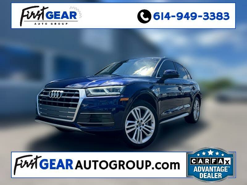 2018 Audi Q5 2.0 TFSI quattro Premium Plus