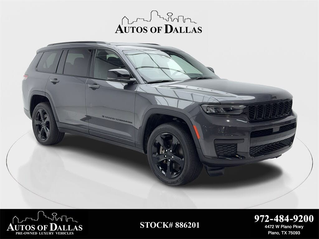 2023 Jeep Grand Cherokee L Altitude 4WD