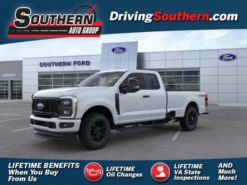 2025 Ford F-350 Super Duty XL SuperCab LB 4WD