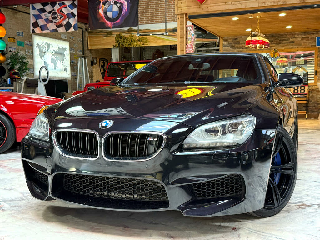 2015 BMW M6 Convertible RWD