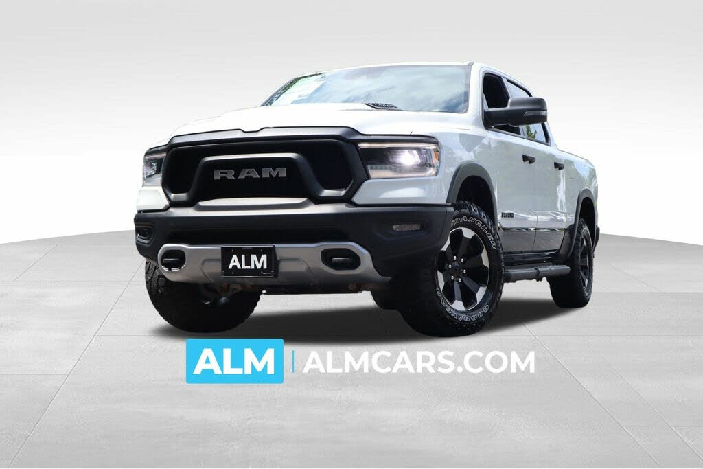 2023 RAM 1500 Rebel Crew Cab 4WD