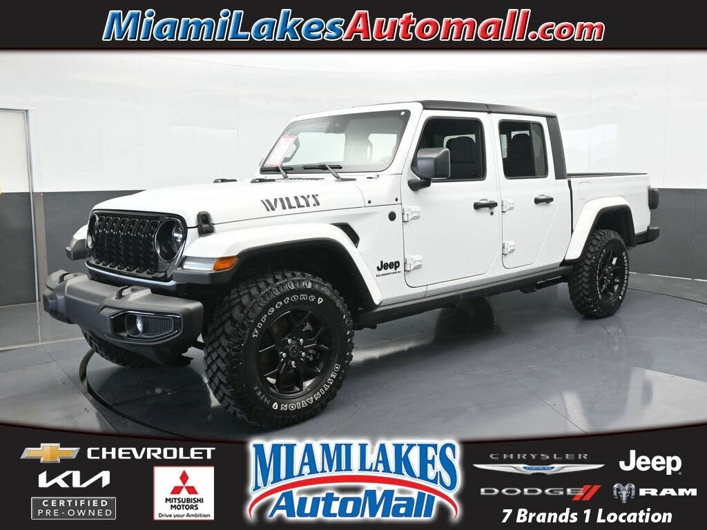 2024 Jeep Gladiator Willys Crew Cab 4WD