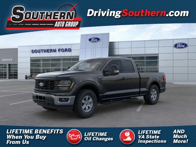 2025 Ford F-150 XL SuperCab 4WD