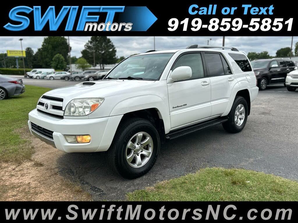 2005 Toyota 4Runner Sport Edition V6 4WD