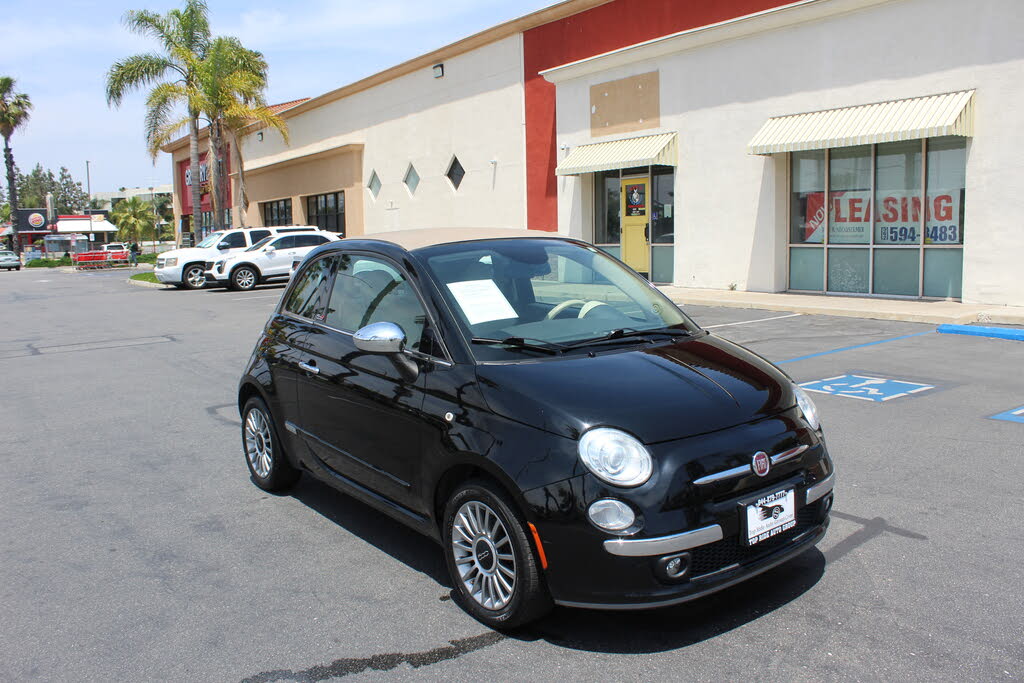 2015 FIAT 500 Lounge Convertible
