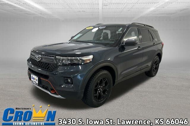 2022 Ford Explorer Timberline AWD