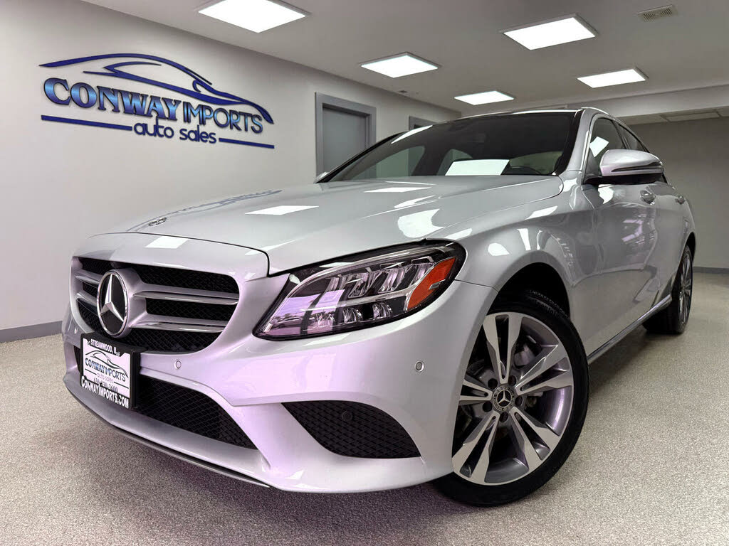 2021 Mercedes-Benz C-Class C 300 Sedan 4MATIC