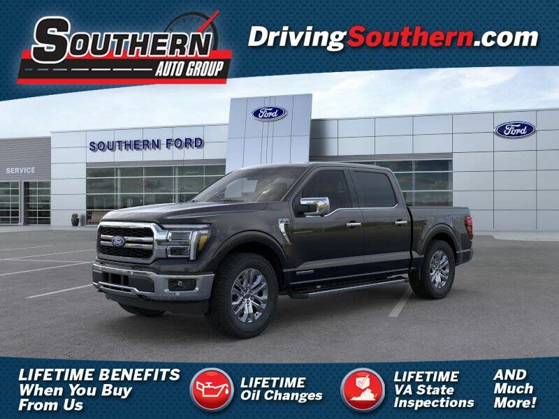 2025 Ford F-150 Lariat SuperCrew 4WD