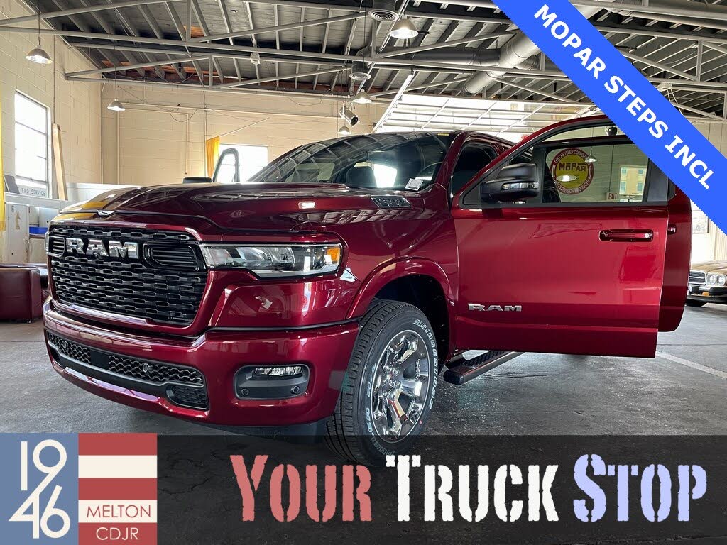 2025 RAM 1500 Big Horn Crew Cab 4WD