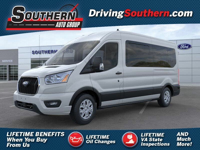 2024 Ford Transit Passenger 350 XLT Medium Roof LB RWD