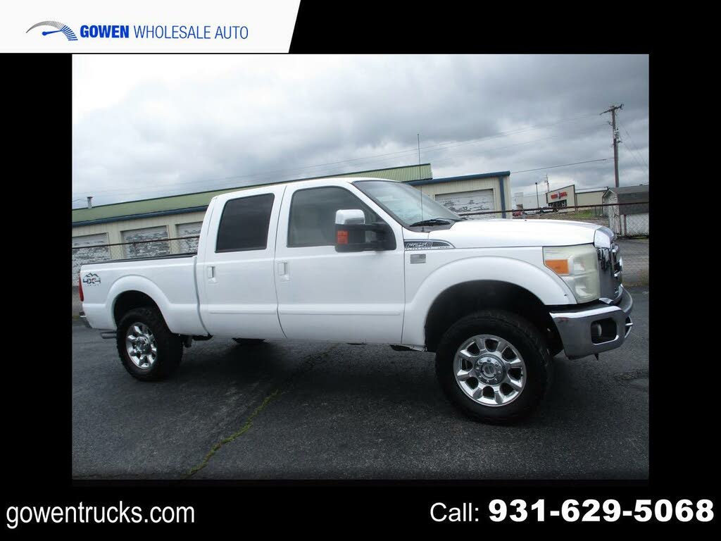 2015 Ford F-250 Super Duty Lariat Crew Cab 4WD