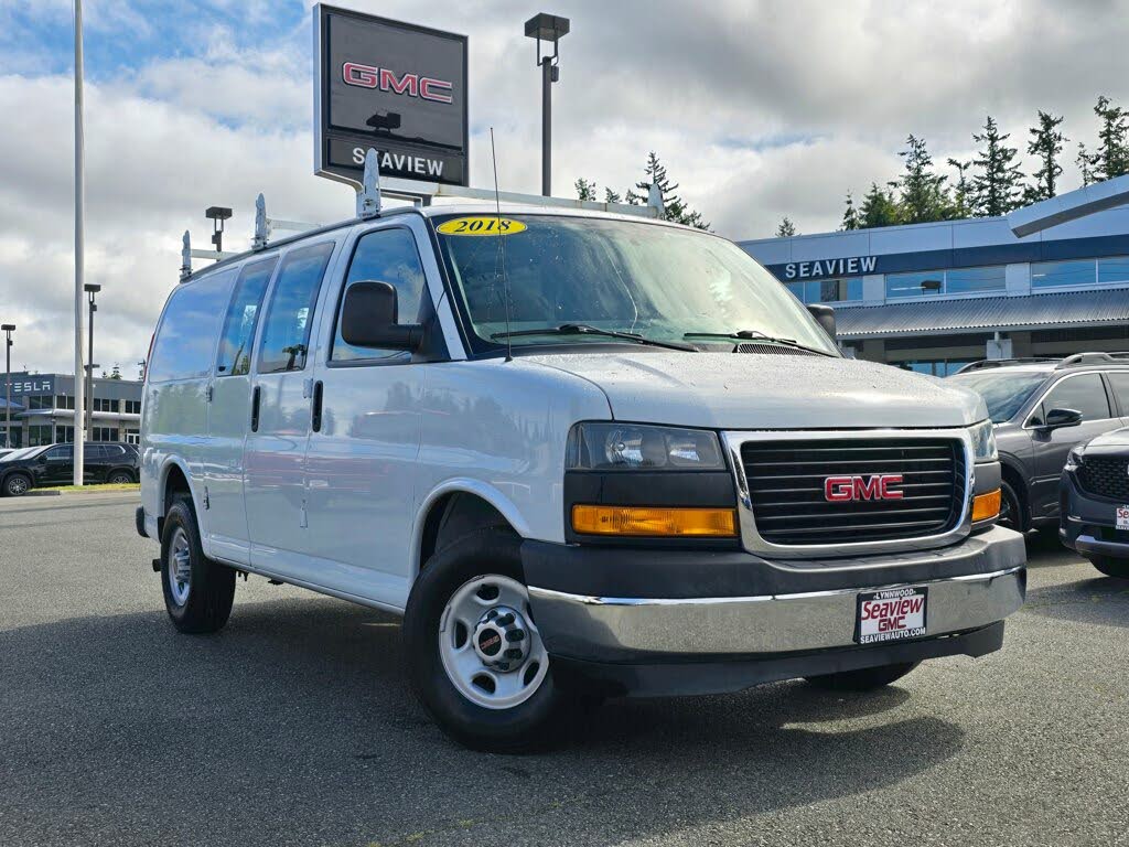 2018 GMC Savana Cargo 2500 RWD