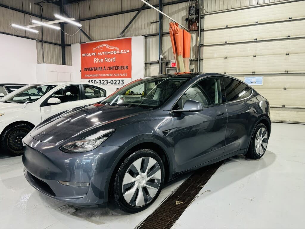 2021 Tesla Model Y Long Range AWD