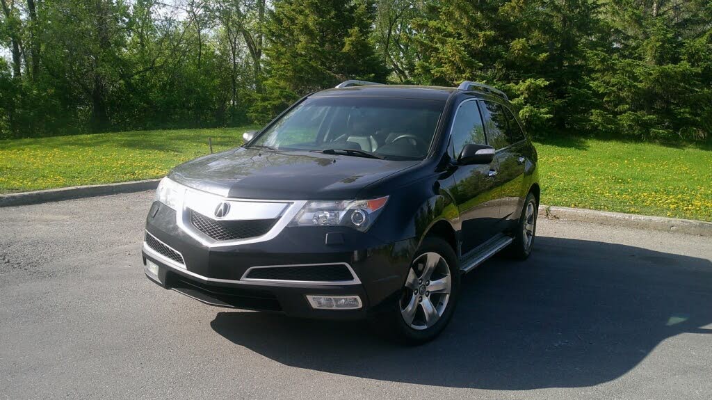 Acura MDX SH-AWD with Technology Package 2010