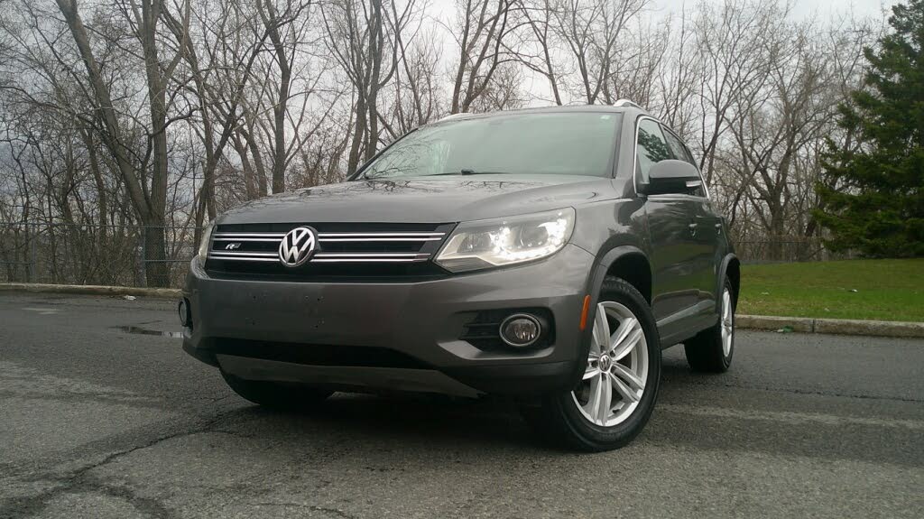 2013 Volkswagen Tiguan Comfortline 4Motion