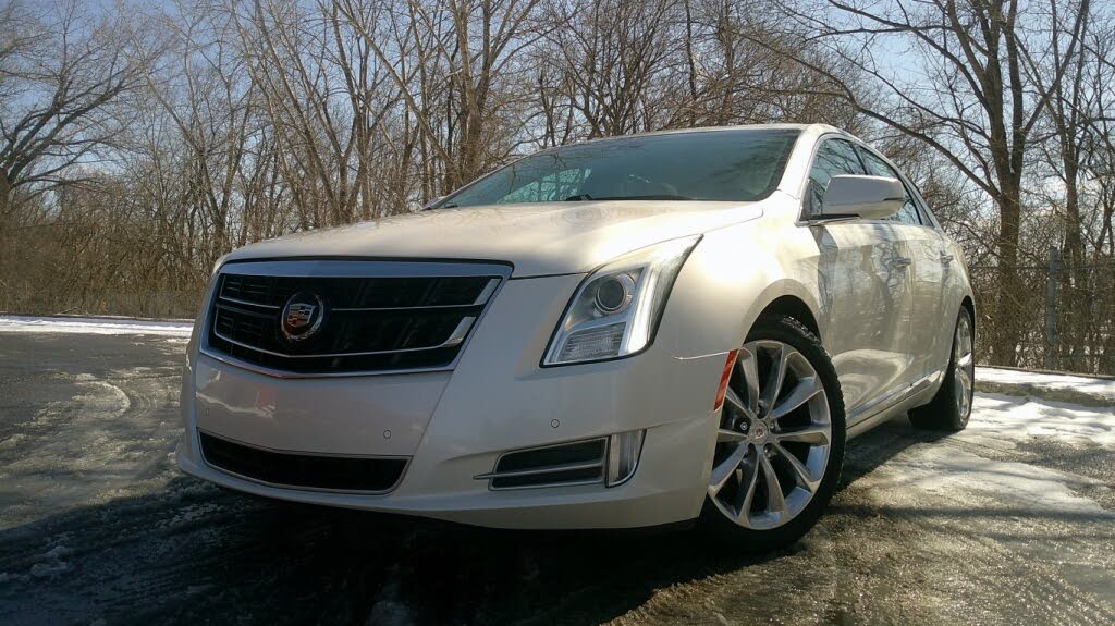 2014 Cadillac XTS Platinum V-Sport AWD