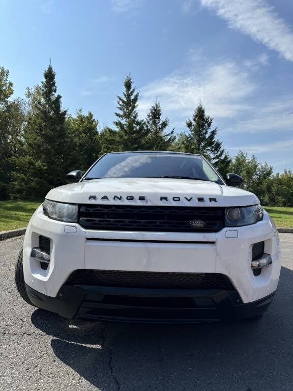 2014 Land Rover Range Rover Evoque Dynamic Hatchback