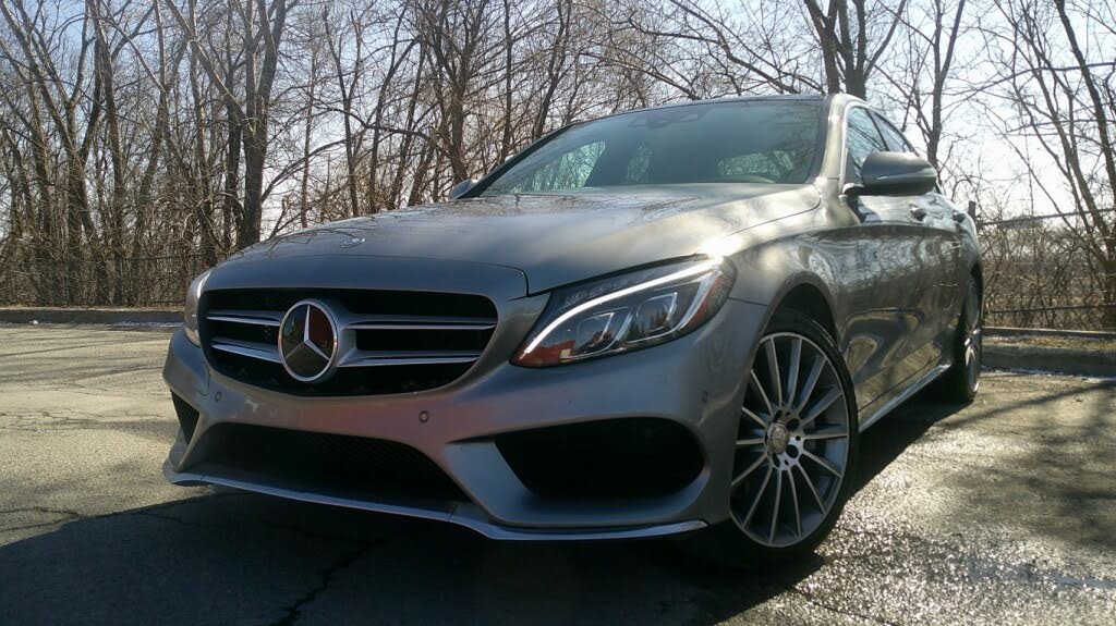 2015 Mercedes-Benz C-Class C 400 4MATIC
