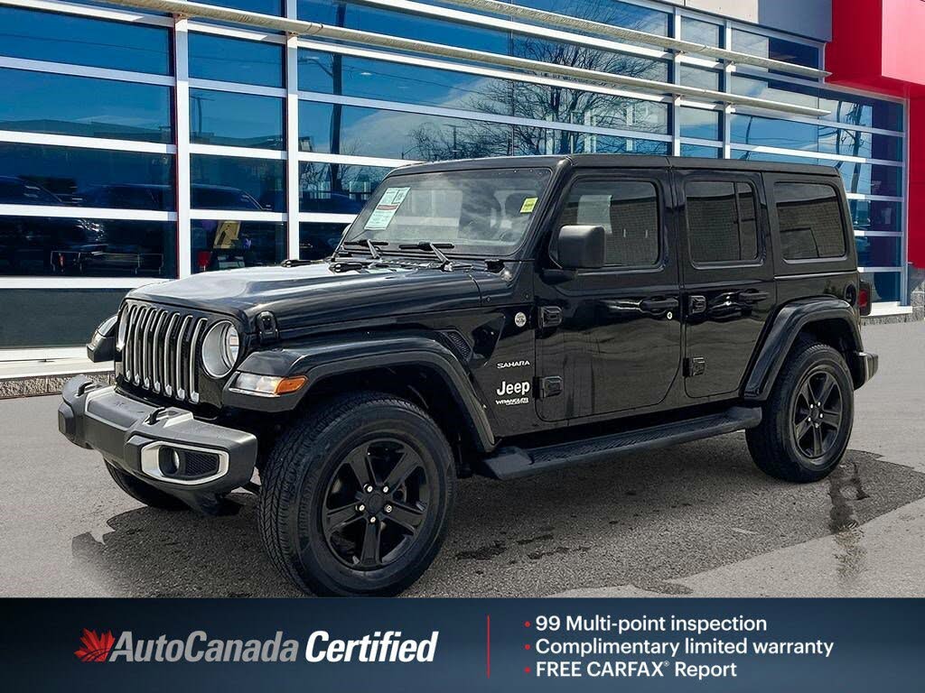 Jeep Wrangler Unlimited Sahara 4WD 2018