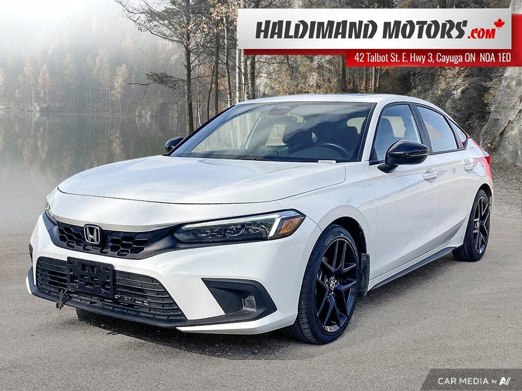 2024 Honda Civic Hatchback Sport Touring FWD
