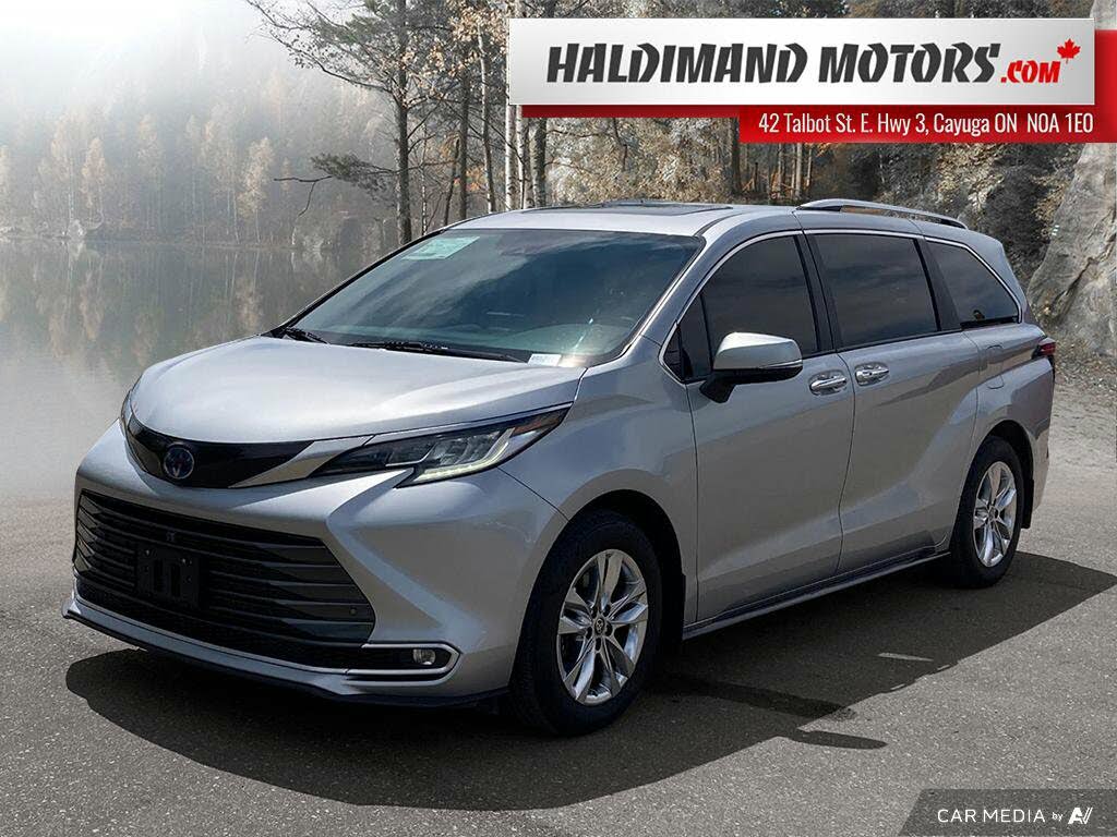 2023 Toyota Sienna Limited 7-Passenger AWD