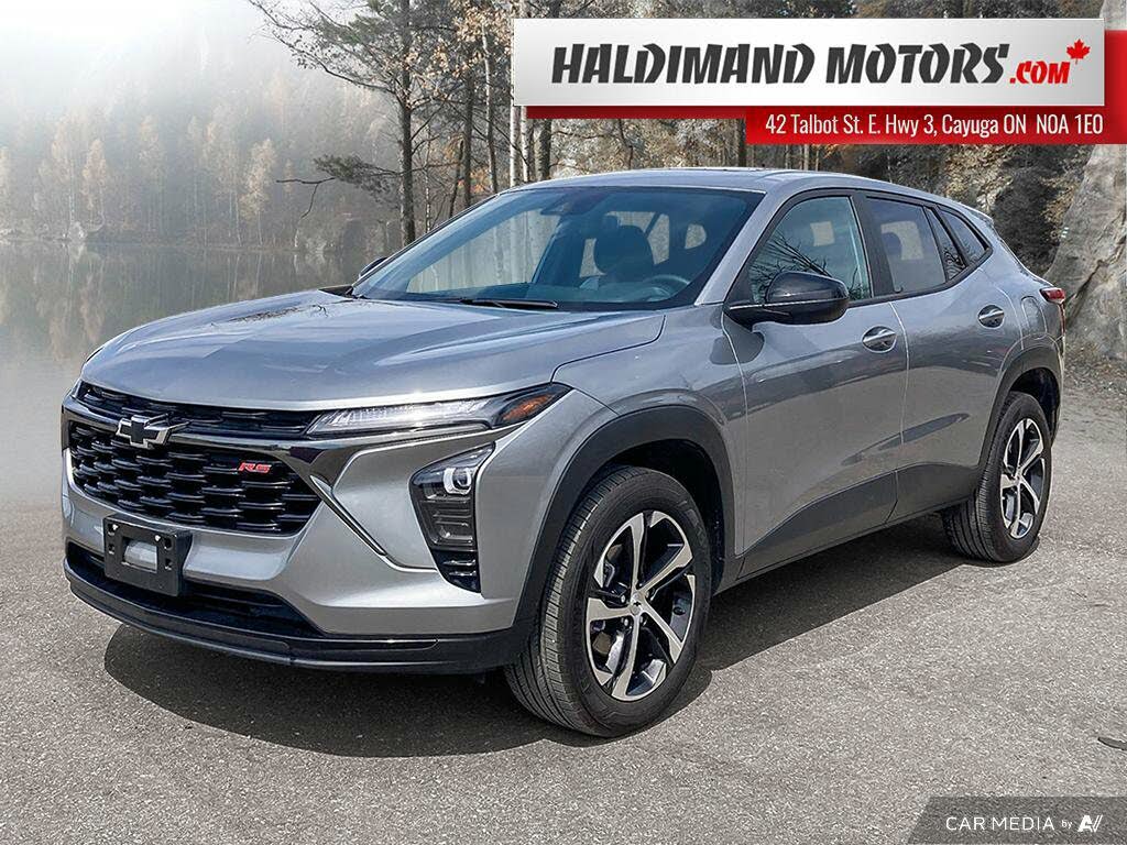 Chevrolet Trax RS with 1RS FWD 2024