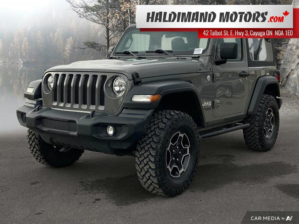 2019 Jeep Wrangler Sport 4WD