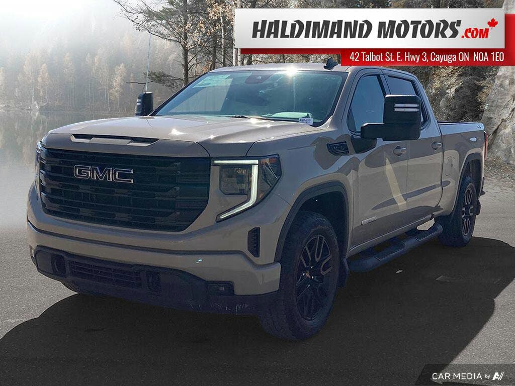 GMC Sierra 1500 Elevation Crew Cab 4WD 2023